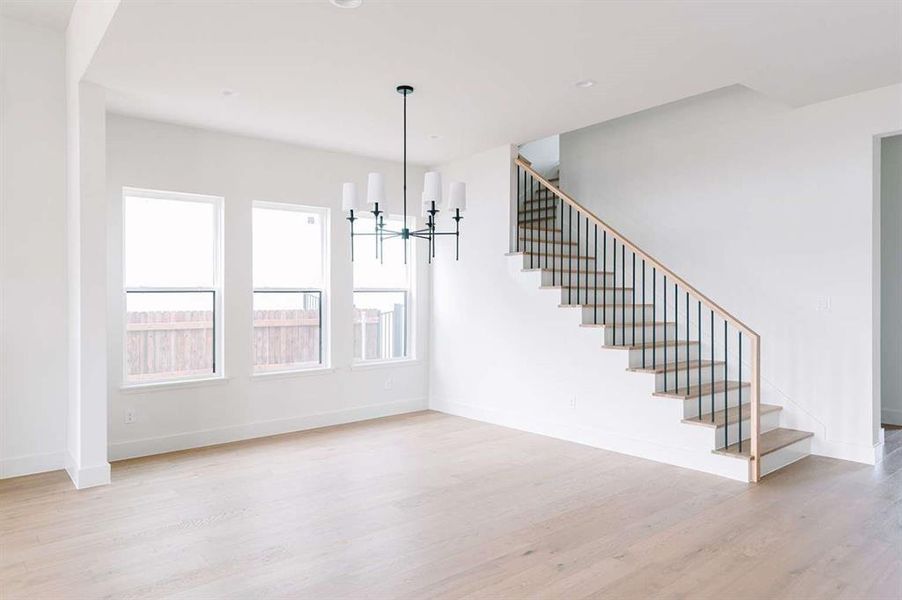 Spacious, unfurnished interior of a new home in , Aledo (Image 21). Spacious, unfurnished interior of a new home in , Aledo (Image 21).