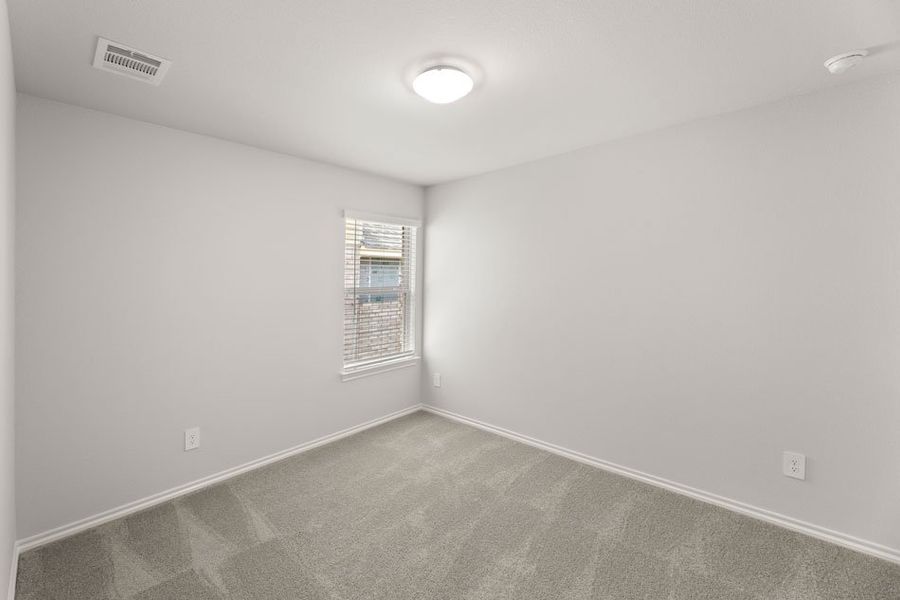 Representative exterior photo of a completed home built from the Lincoln by Impression Homes in ValleyBrooke, Mesquite, TX (Image 21).