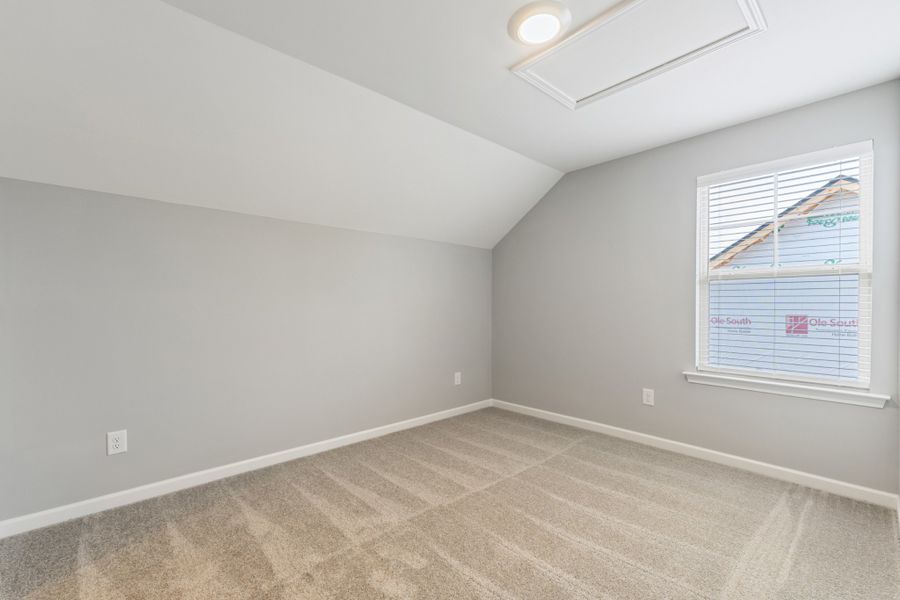 Spacious, unfurnished interior of a new home in Stonehenge, Manchester (Image 23).