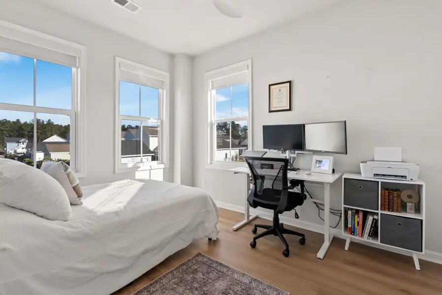 Furnished interior view inside a new home in , Summerville (Image 6).