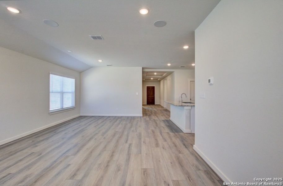 Spacious, unfurnished interior of a new home in Prairie Green, Converse (Image 9). Spacious, unfurnished interior of a new home in Prairie Green, Converse (Image 9).