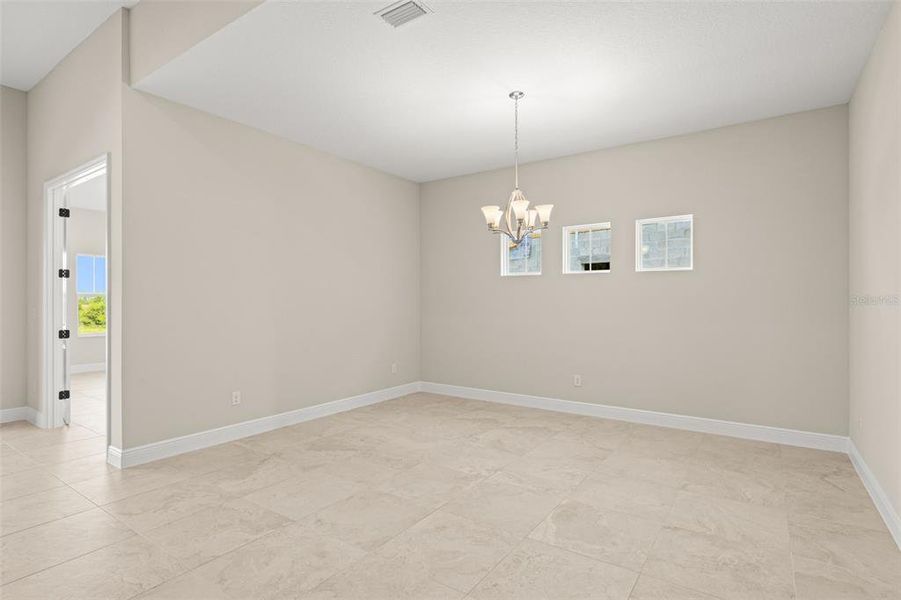 Spacious, unfurnished interior of a new home in , Zephyrhills (Image 16).