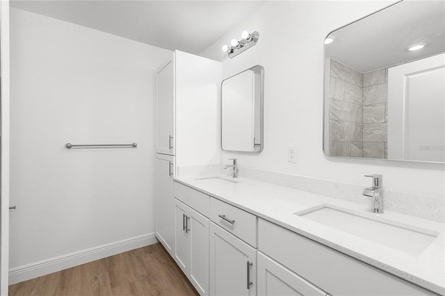 Furnished interior view inside a new home in , North Port (Image 4).