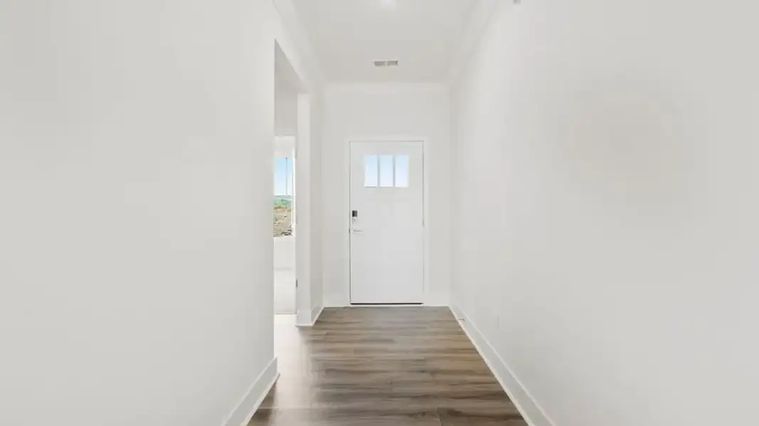 Representative unfurnished interior of a home built from the Bristol by D.R. Horton in Spring Ridge Reserve, Anderson (Image 15).
