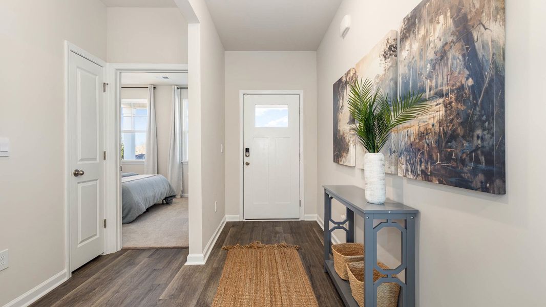 Furnished interior view inside a new home in Eden Springs, Longs (Image 5).