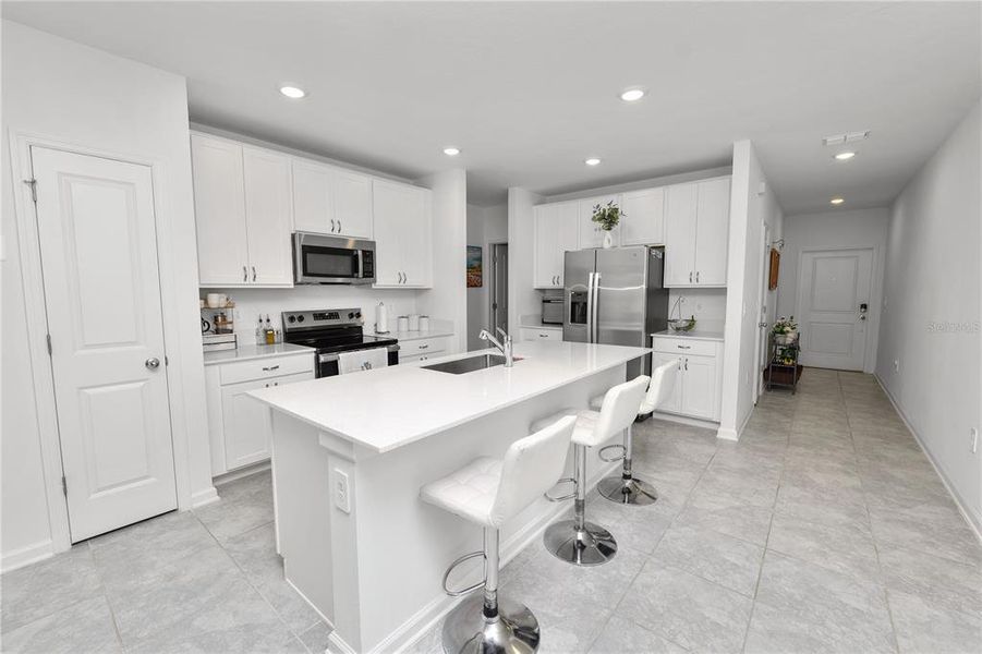 Furnished interior view inside a new home in Cascades, Davenport (Image 3). Furnished interior view inside a new home in Cascades, Davenport (Image 3).