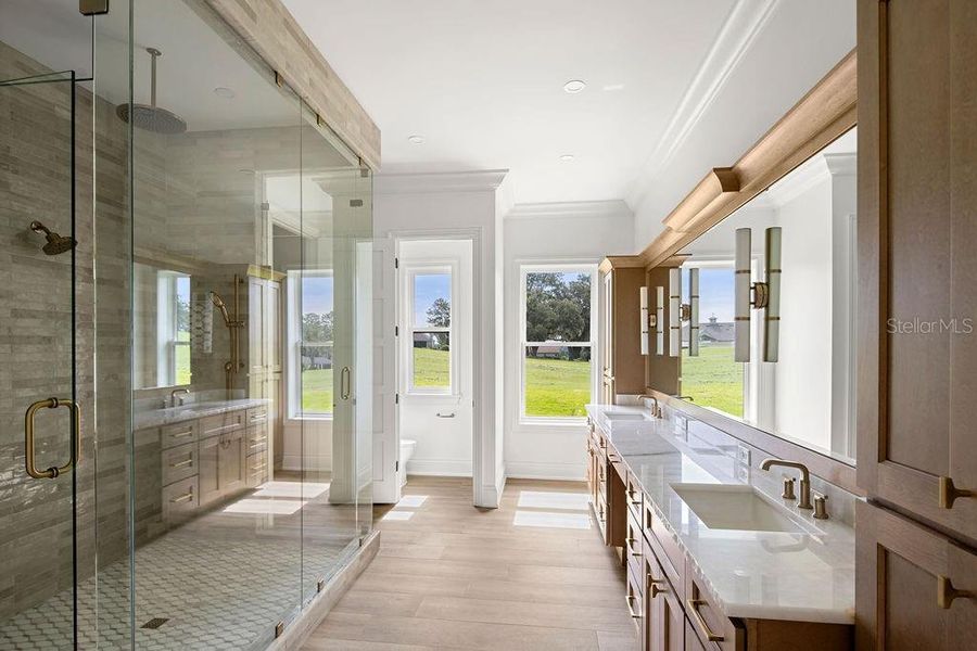 Furnished interior view inside a new home in , Ocala (Image 11).