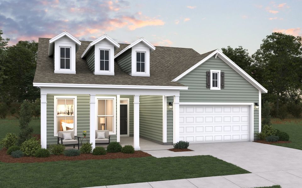 3br New Home in Seneca, SC.  - Slide 2