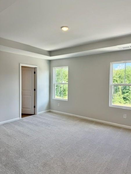 Spacious, unfurnished interior of a new home in The Bluffs, Canton (Image 11). Spacious, unfurnished interior of a new home in The Bluffs, Canton (Image 11).