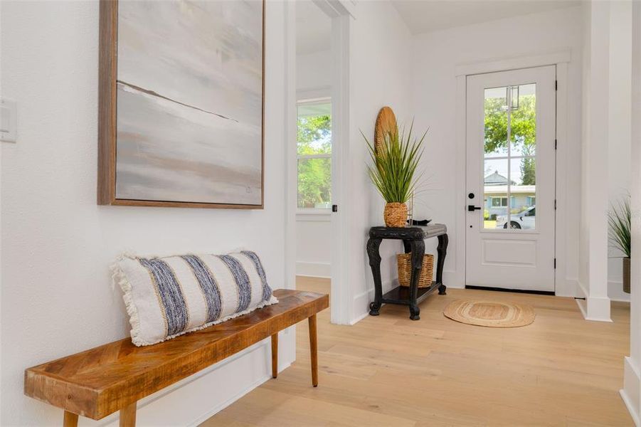 Furnished interior view inside a new home in , St. Petersburg (Image 17).