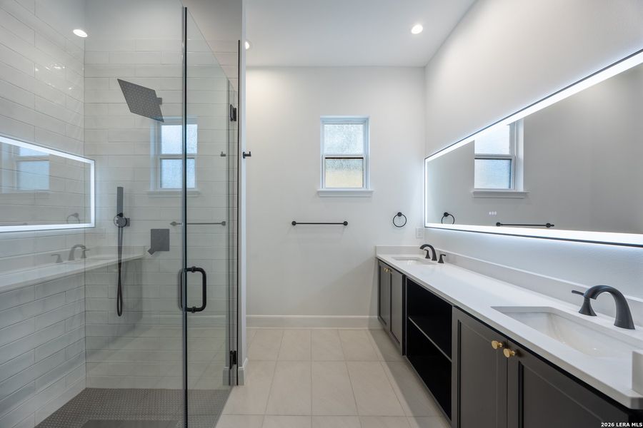 Furnished interior view inside a new home in , Selma (Image 4).