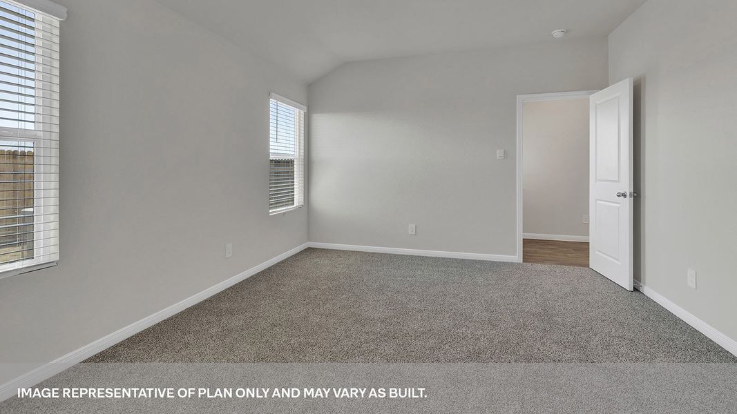 Spacious, unfurnished interior of a new home in Whisper South, San Marcos (Image 23). Spacious, unfurnished interior of a new home in Whisper South, San Marcos (Image 23).