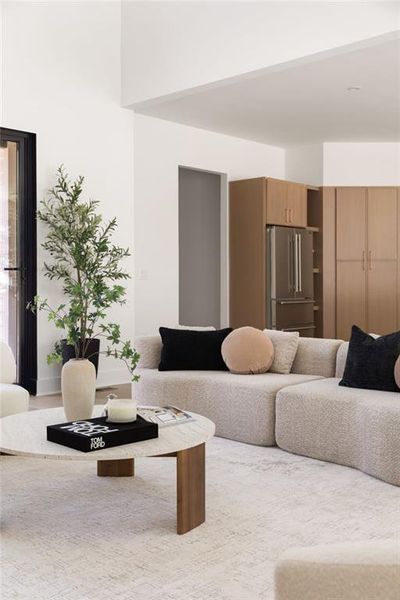 Furnished interior view inside a new home in , Powder Springs (Image 7).