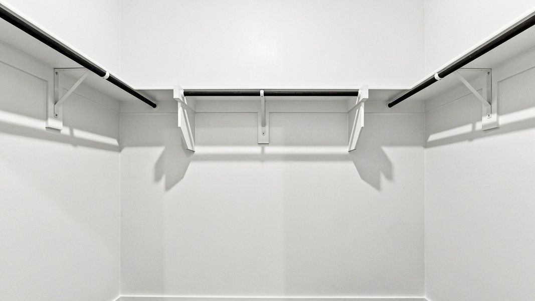 Furnished interior view inside a new home in Walden Pond, Forney (Image 30).