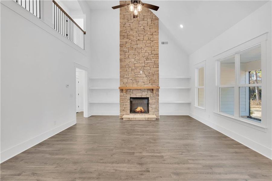 Spacious, unfurnished interior of a new home in , McDonough (Image 33).