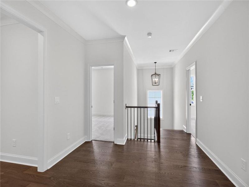 Spacious, unfurnished interior of a new home in , Suwanee (Image 49).