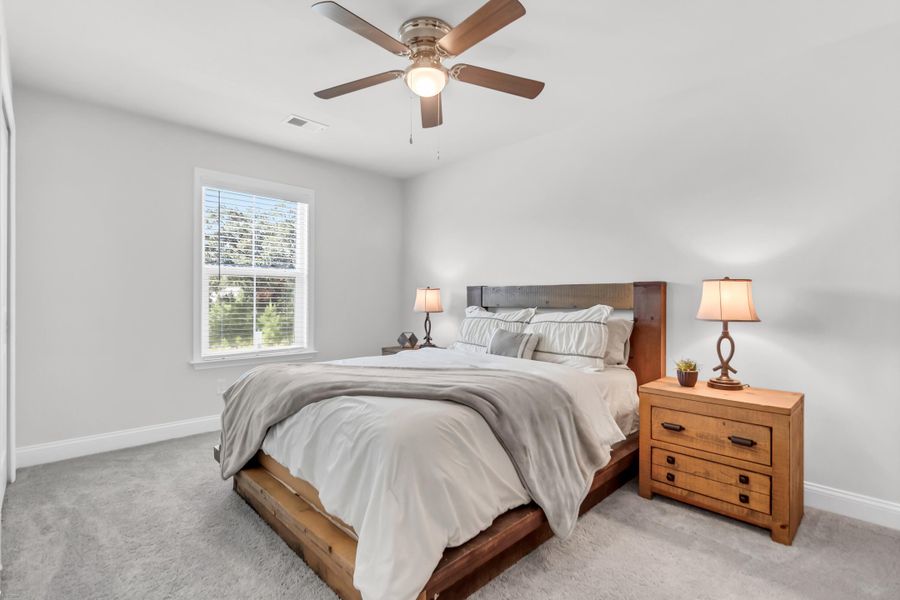 Furnished interior view inside a new home in Sea Island Preserve, Johns Island (Image 30).