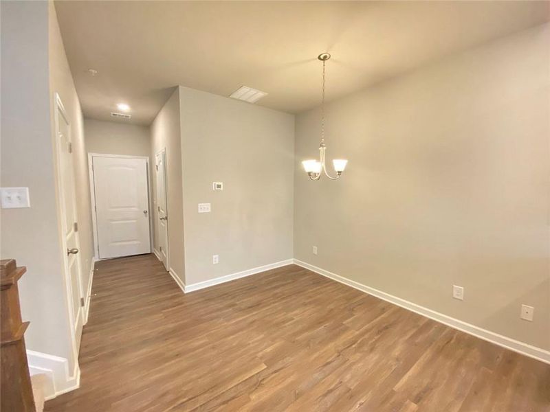 Spacious, unfurnished interior of a new home in Ross Pointe, Kennesaw (Image 17).