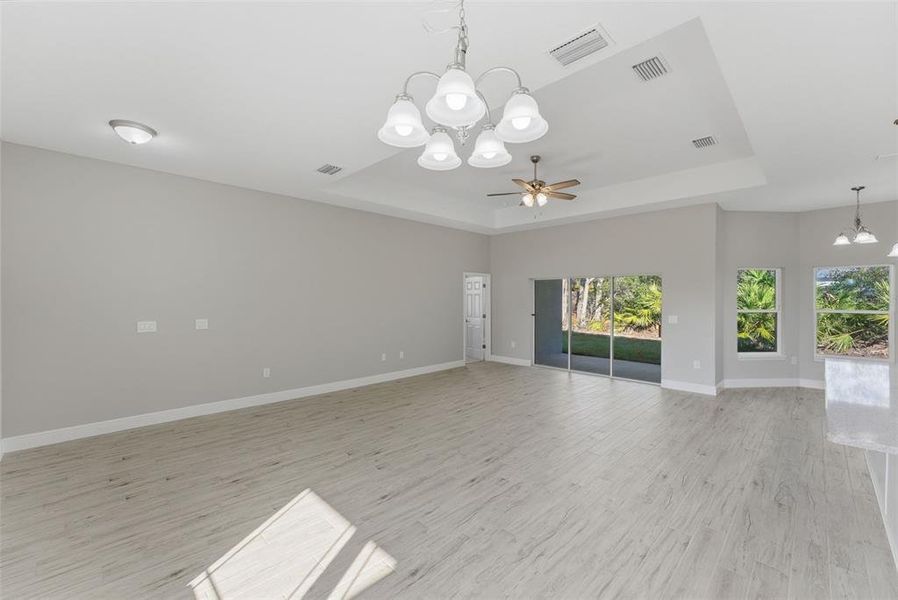 Spacious, unfurnished interior of a new home in , Citrus Springs (Image 65).