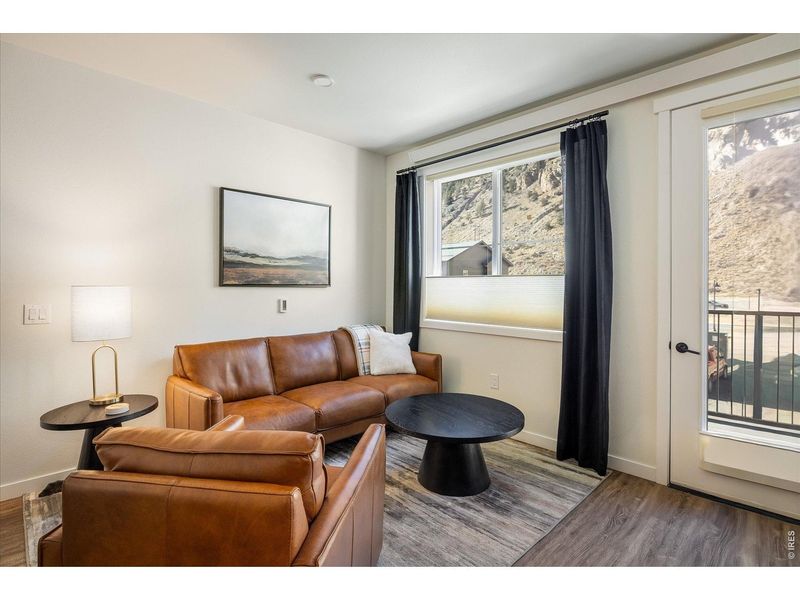 Furnished interior view inside a new home in , Georgetown (Image 6).