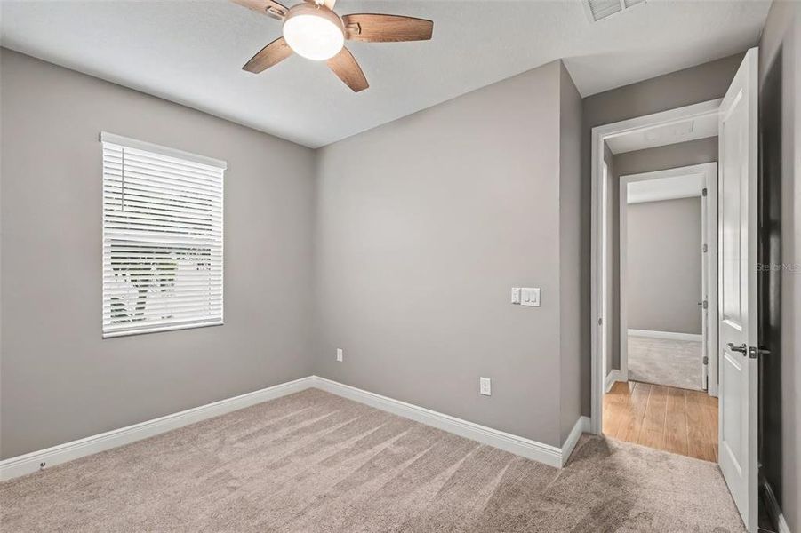 Spacious, unfurnished interior of a new home in Cypress Glen at River Wilderness, Parrish (Image 30). Spacious, unfurnished interior of a new home in Cypress Glen at River Wilderness, Parrish (Image 30).