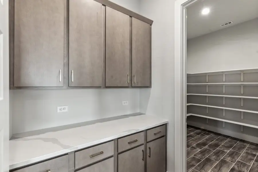 Furnished interior view inside a new home in Weltner Farms 60’s, New Braunfels (Image 9).