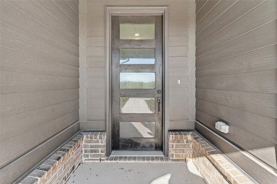 Exterior details and patio area of a home in Fairview Meadows, New Fairview (Image 3). Exterior details and patio area of a home in Fairview Meadows, New Fairview (Image 3).