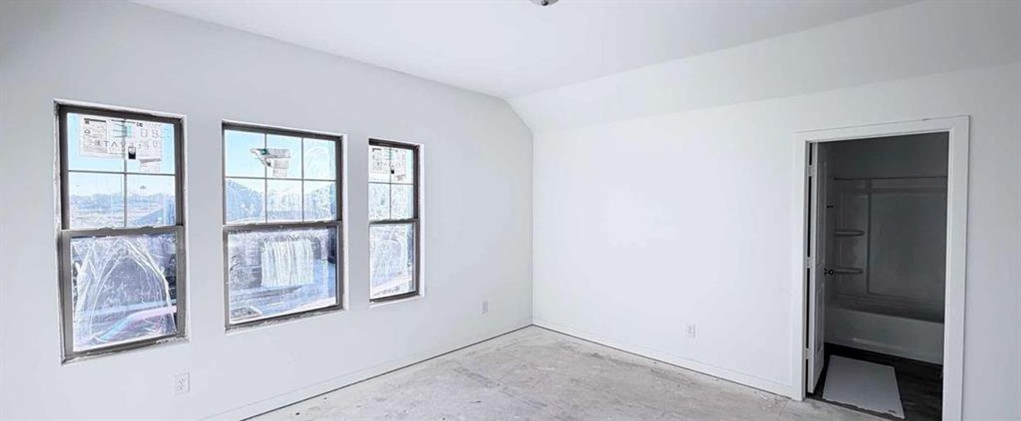 Bedroom 4 Construction Progress Bedroom 4 Construction Progress