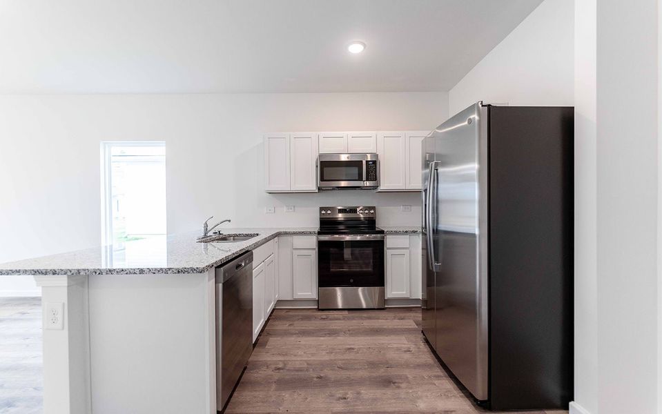 Furnished interior view inside a new home in Stonehenge, Manchester (Image 5). Furnished interior view inside a new home in Stonehenge, Manchester (Image 5).