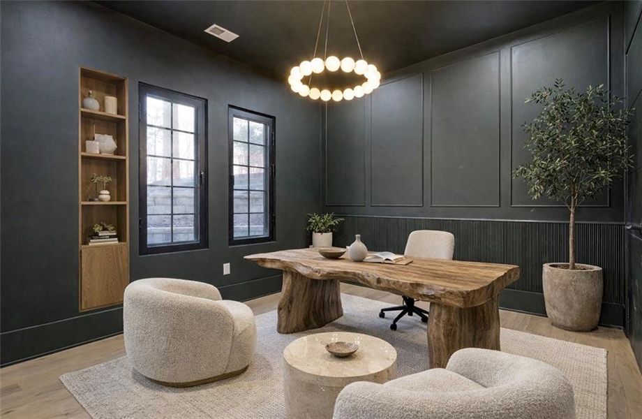 Furnished interior view inside a new home in , Alpharetta (Image 5).