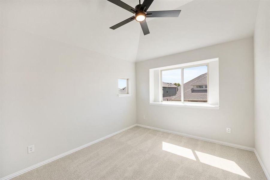 Spacious, unfurnished interior of a new home in Woodstone, Providence Village (Image 18). Spacious, unfurnished interior of a new home in Woodstone, Providence Village (Image 18).