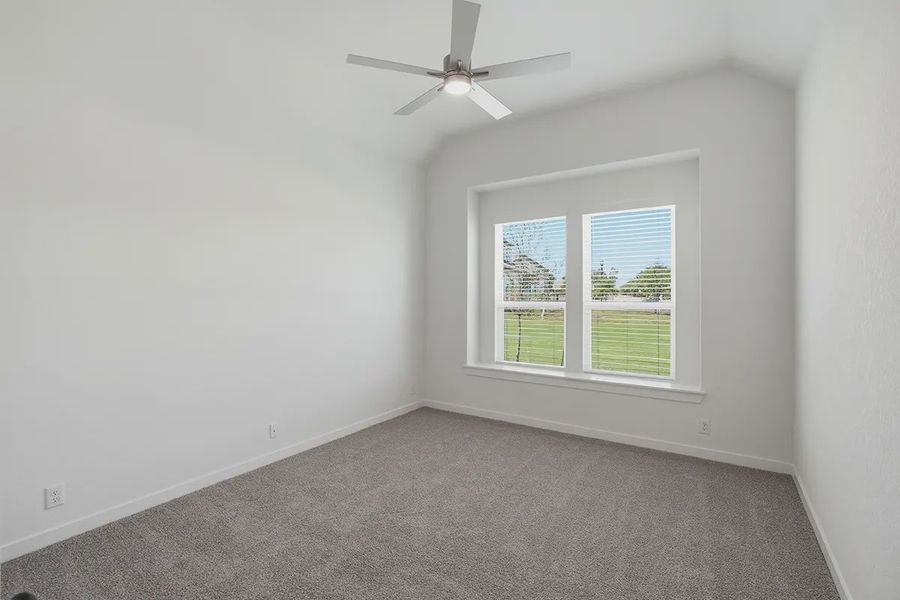 Spacious, unfurnished interior of a new home in The Crossvine, Schertz (Image 36).