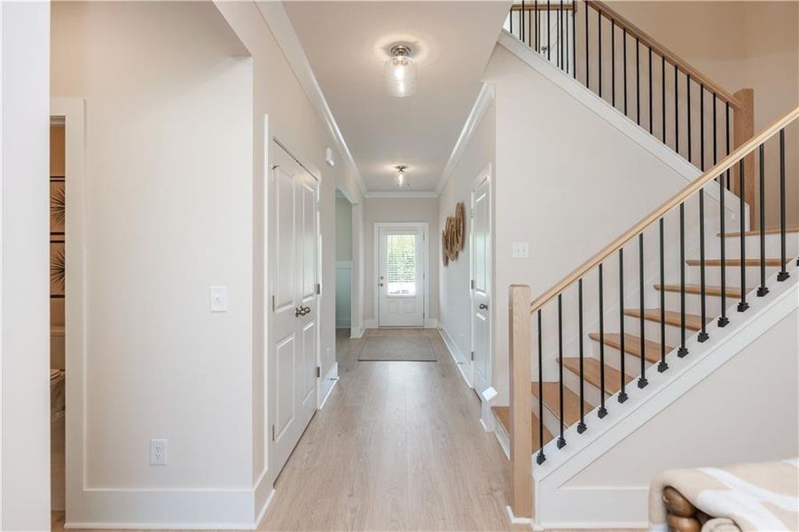 Spacious, unfurnished interior of a new home in , Flowery Branch (Image 29).