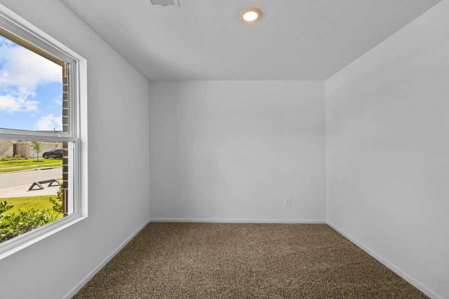 Spacious, unfurnished interior of a new home in Cypress Green, Hockley (Image 24).