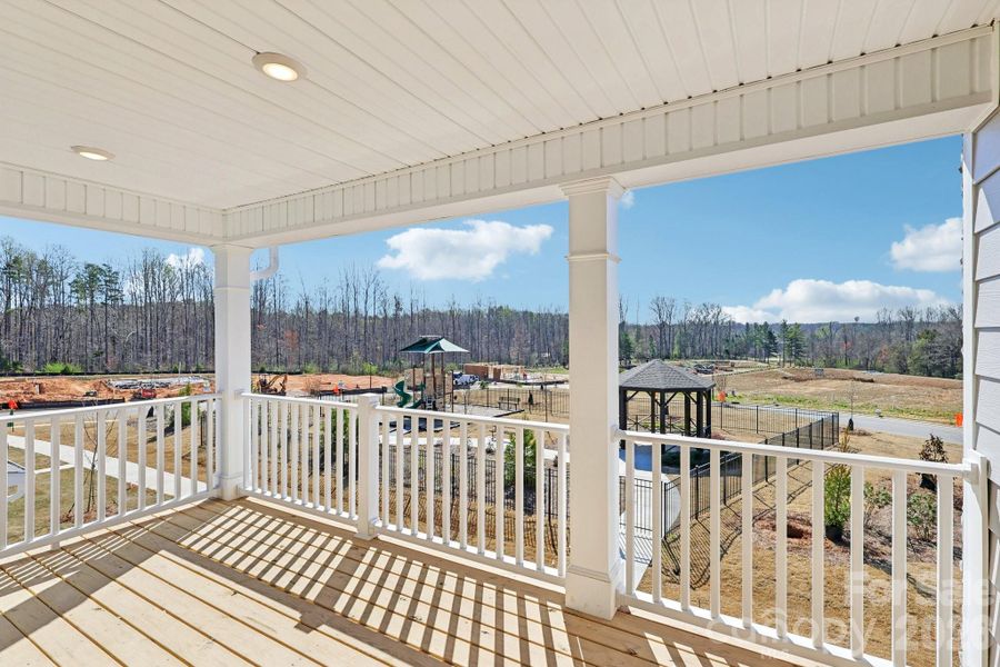 Exterior details and patio area of a home in Oak Grove Hill, Huntersville (Image 3). Exterior details and patio area of a home in Oak Grove Hill, Huntersville (Image 3).