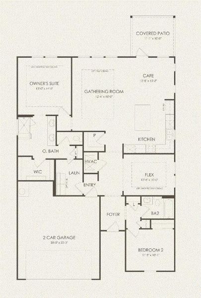 Pulte Homes, Prosperity floor plan