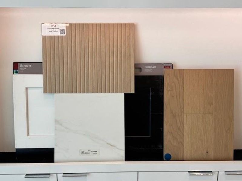 Sample of building materials used in homes in Bridgeland 45', 50', 70', Cypress (Image 9).