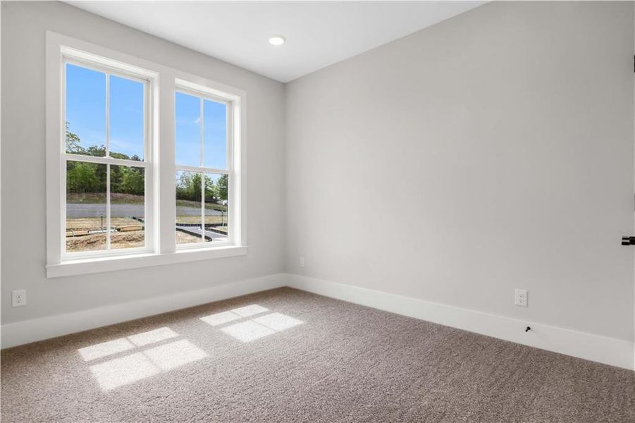 Spacious, unfurnished interior of a new home in Echo Park, Suwanee (Image 29).