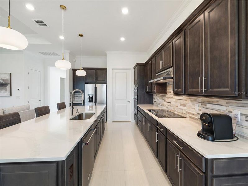 Furnished interior view inside a new home in , Ocala (Image 17).