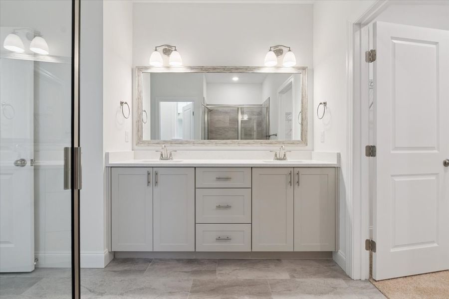 Furnished interior view inside a new home in Tillery Park, Grovetown (Image 8).