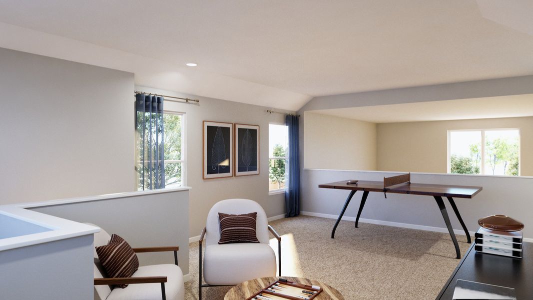 Images are a model representation and may depict options and upgrades not featured on the home available for purchase. Images are a model representation and may depict options and upgrades not featured on the home available for purchase.