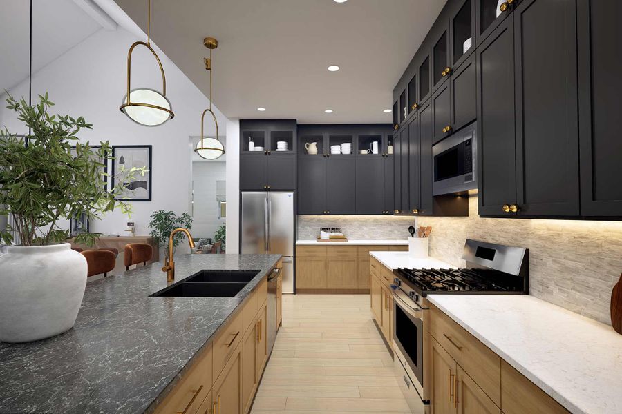 The Blossom - Kitchen