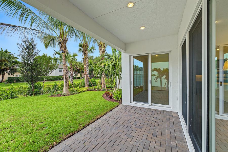 Covered Patio