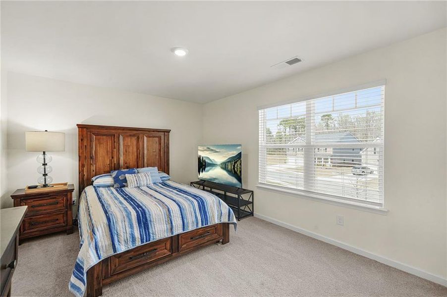 Furnished interior view inside a new home in Independence, Loganville (Image 45).