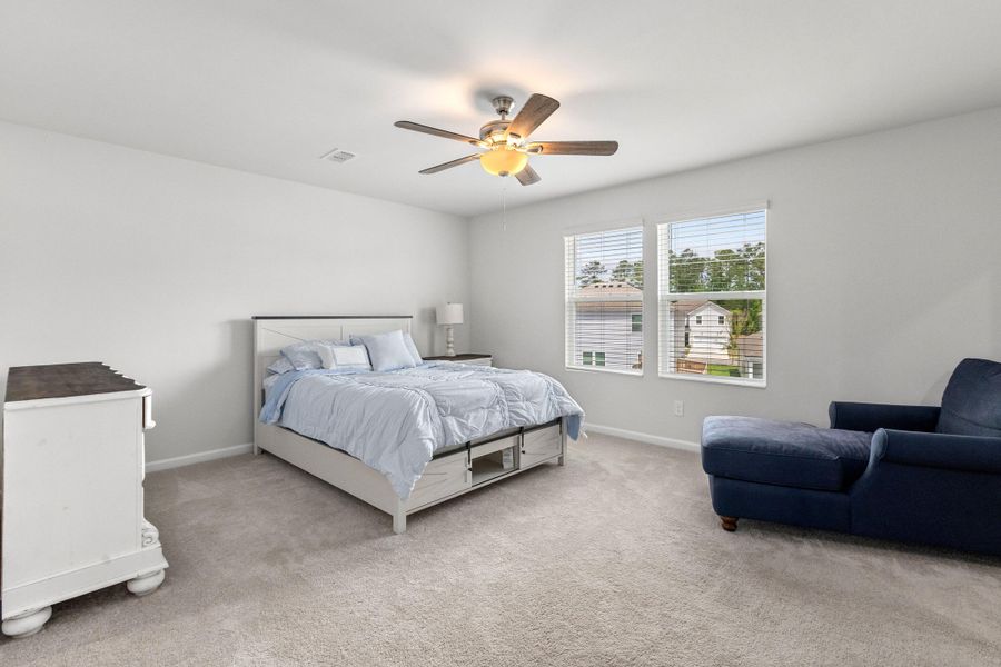 Furnished interior view inside a new home in Bradford Pointe, Summerville (Image 11). Furnished interior view inside a new home in Bradford Pointe, Summerville (Image 11).