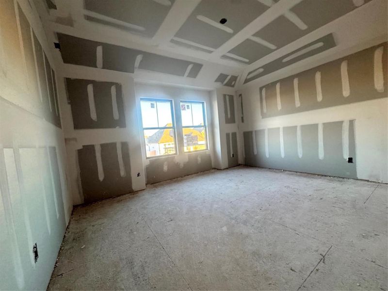 Actual progress of your home. Actual progress of your home.