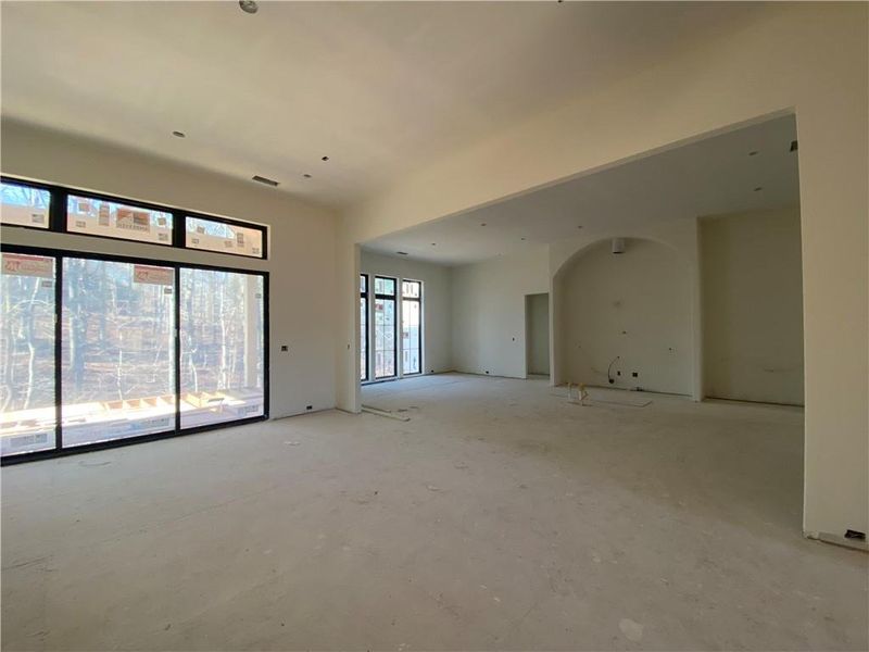 In-progress construction of a new home in , Acworth, GA (Image 13).