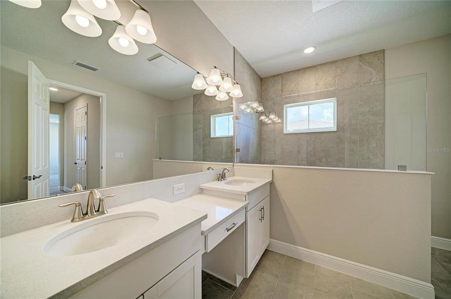 Furnished interior view inside a new home in Pasadena Ridge, Dade City (Image 12).