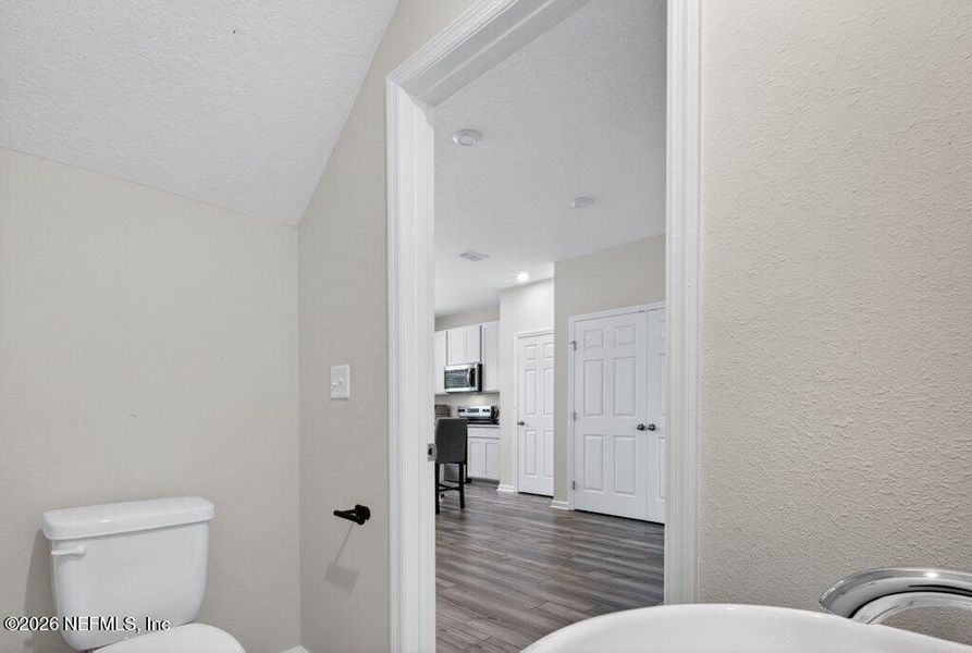 Furnished interior view inside a new home in , St. Johns (Image 29).