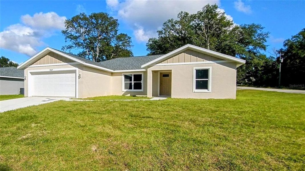 Exterior details and patio area of a home in , Summerfield (Image 1). Exterior details and patio area of a home in , Summerfield (Image 1).